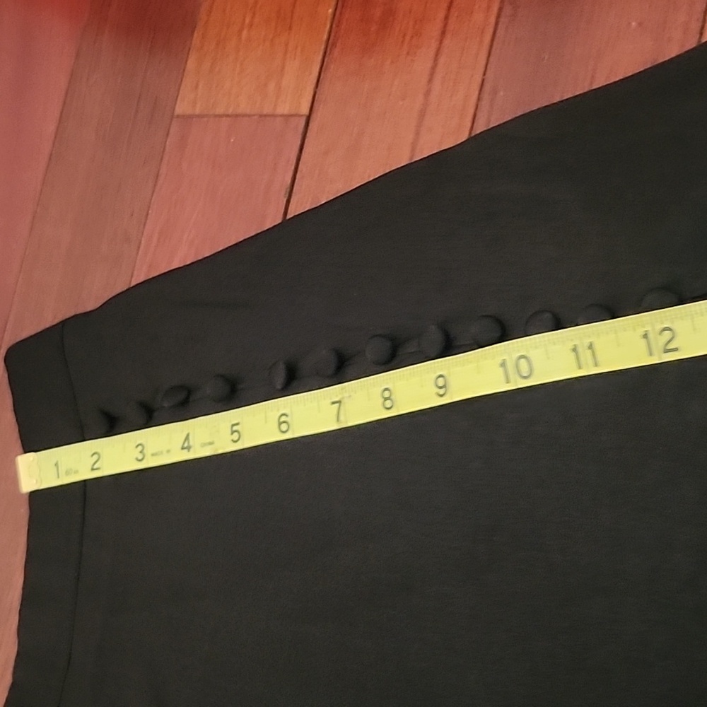 Nwt! Commense Side Buttoned Slit Midi Skirt - Picture 8 of 9